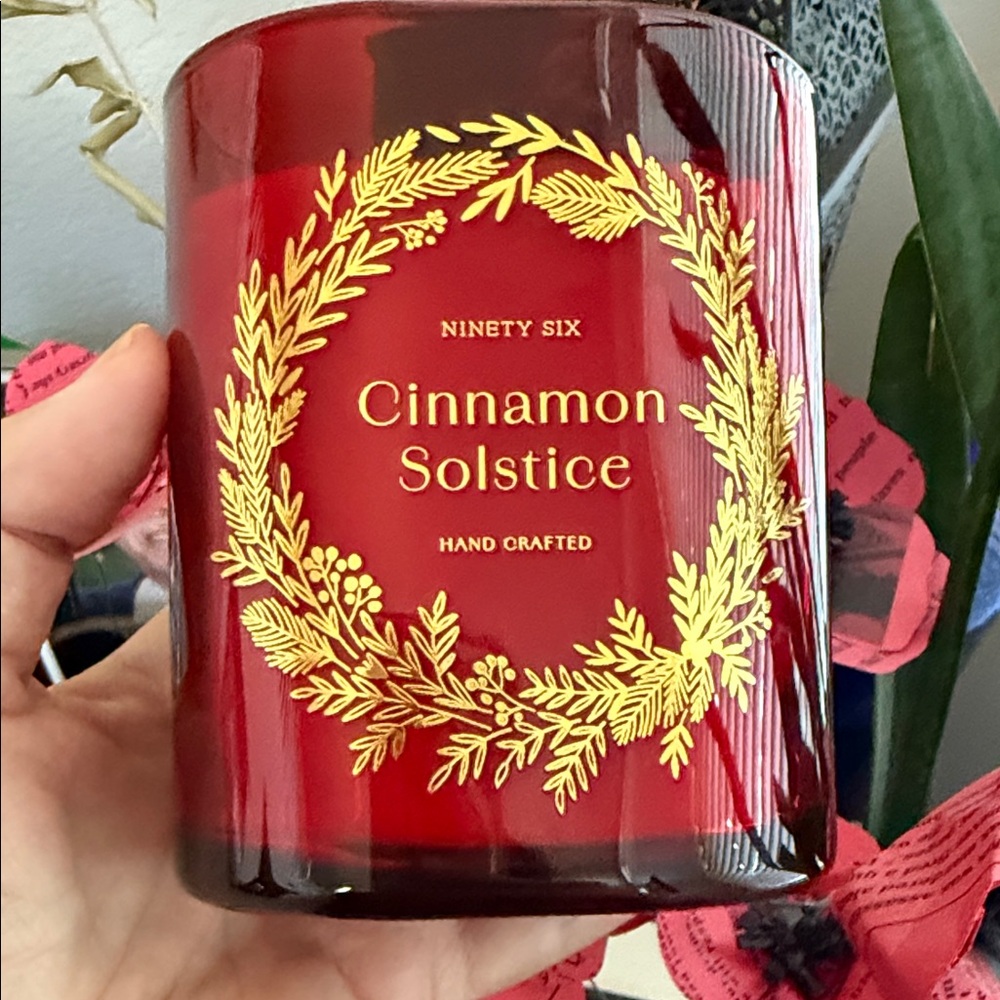Ninety Six Cinnamon Solstice Candle